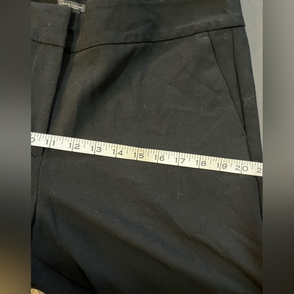 Ann Taylor Factory Signature Straight Through Hip & Thigh Trouser Pants Sz 12NWT - Picture 12 of 13